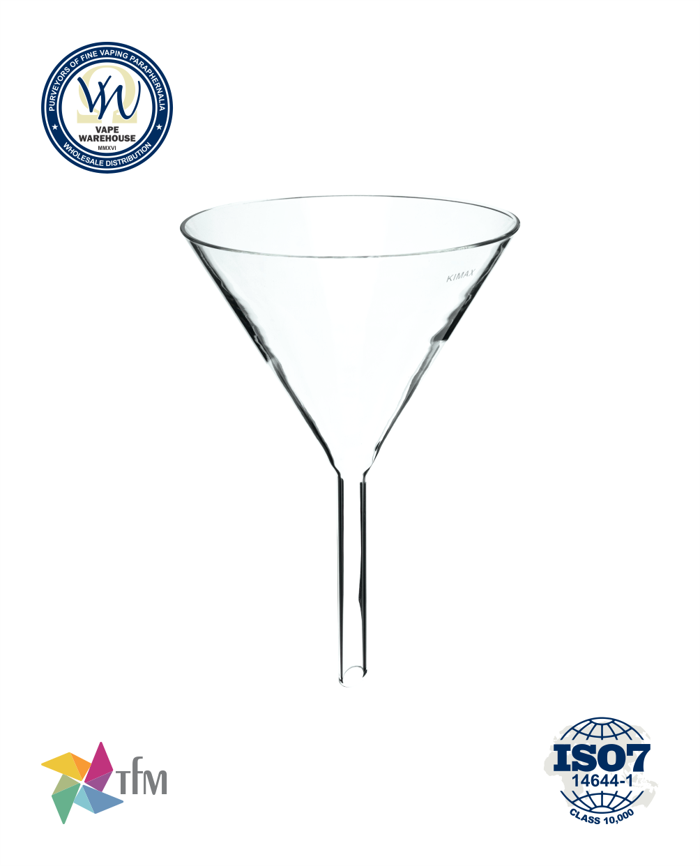 (TFM) Glass Funnel