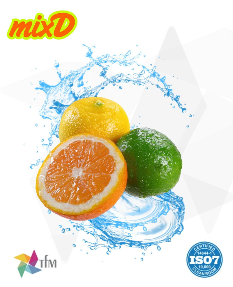 mixD - Orange And Juicy Lemon Mix