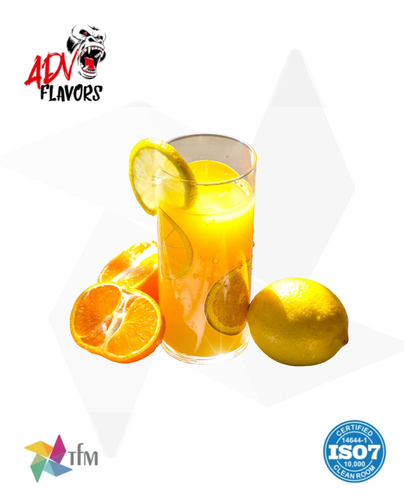 (ADV) - Orange and Lemon Juice
