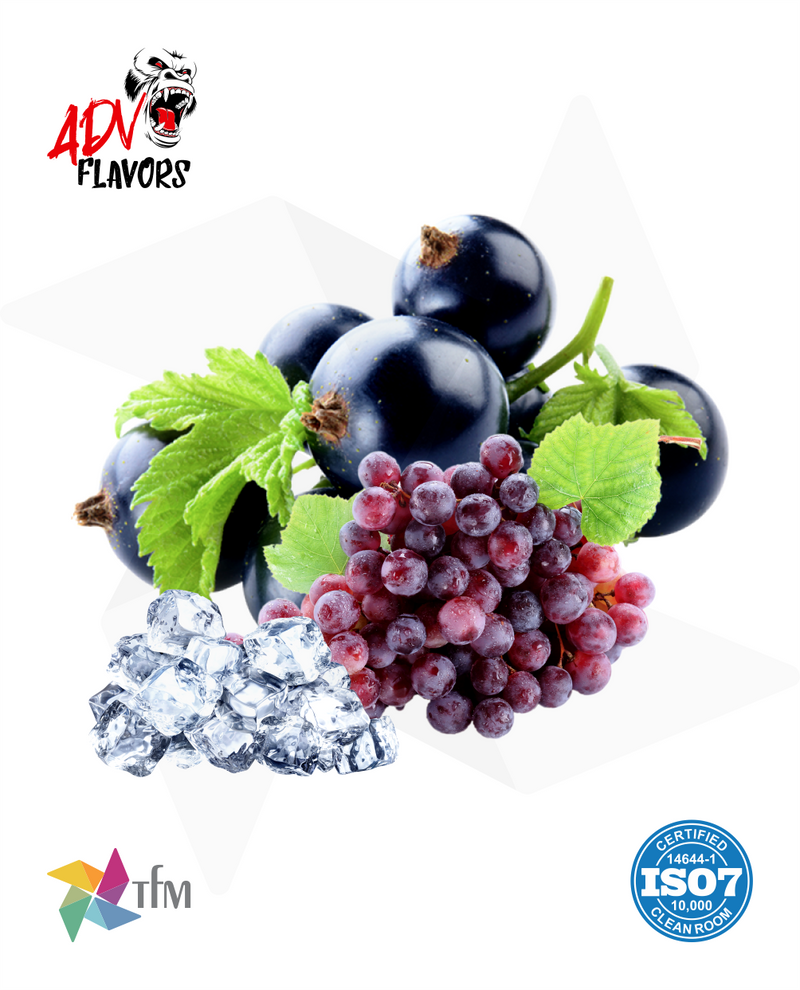 (ADV) - Sweet Icy Blackcurrant & Grape
