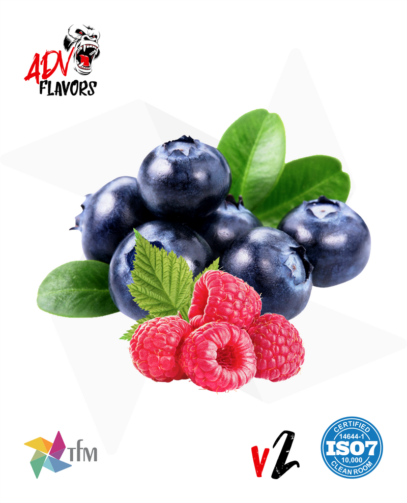 (ADV) - Blueberry & Raspberry - (v2)