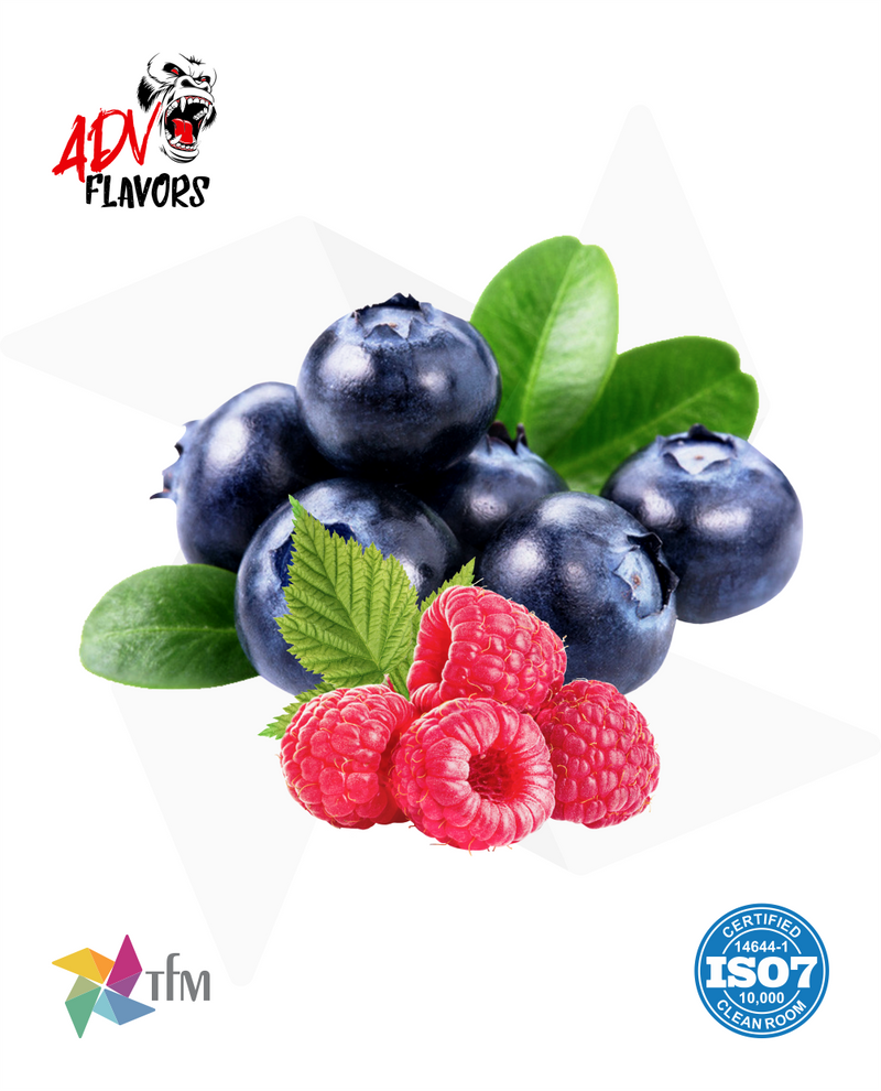 (ADV) - Blueberry & Raspberry