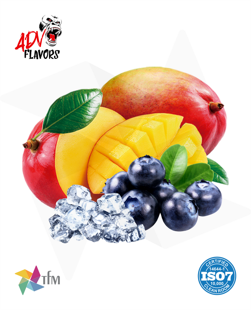 (ADV) - Sweet Icy Mango & Blackcurrant