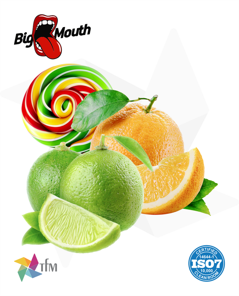 (BM) - Orange Virus -  Orange | Lime | Lollipop Candy
