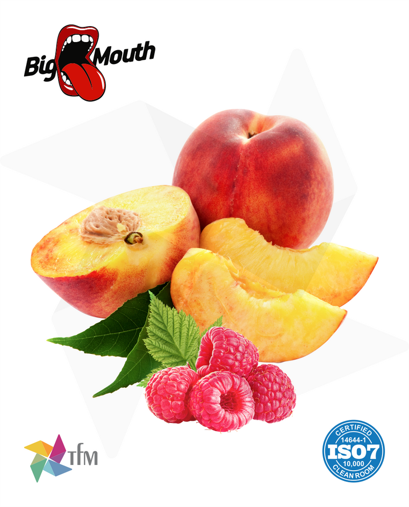 (BM) - Peach & Raspberry