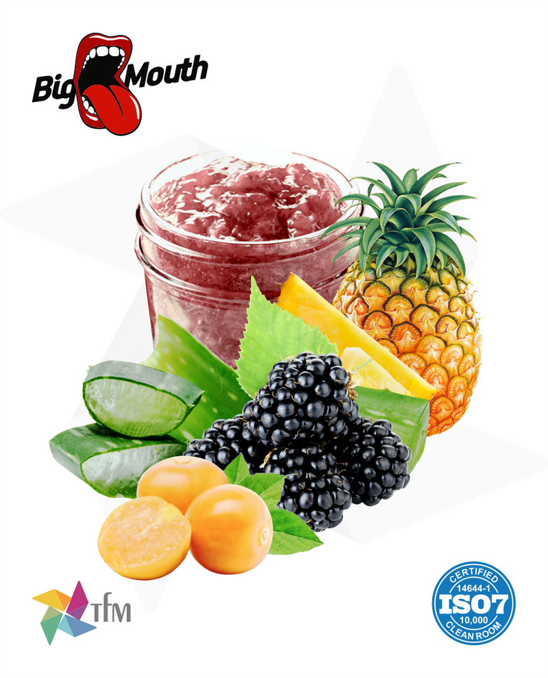 (BM) - SAPBG - Strawberry Jam | Aloe Vera | Pineapple | Blackberry | Gooseberry