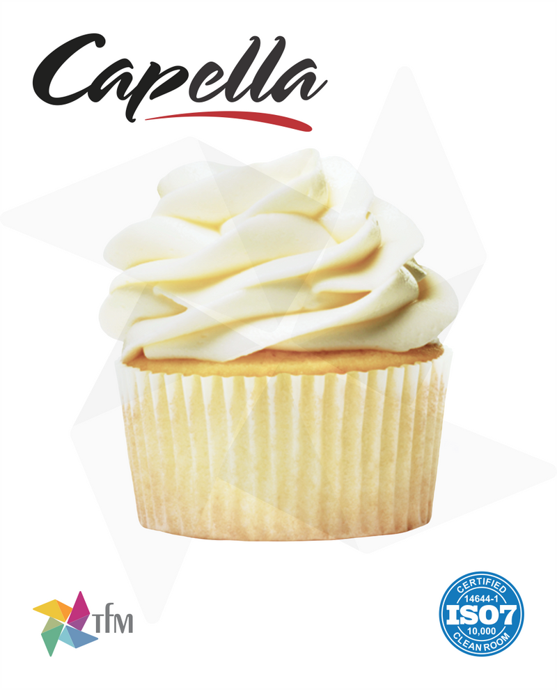(CAP) - Vanilla Cupcake