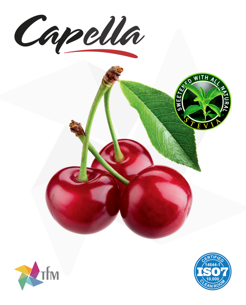 (CAP) - Wild Cherry - (Stevia)