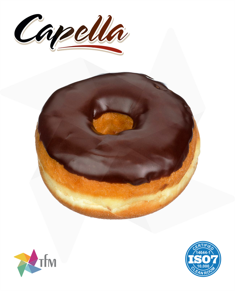 (CAP) - Chocolate Glazed Doughnut