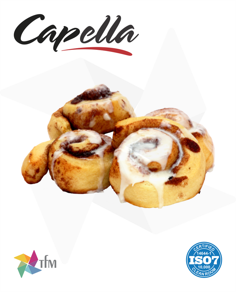 (CAP) - Cinnamon Danish Swirl