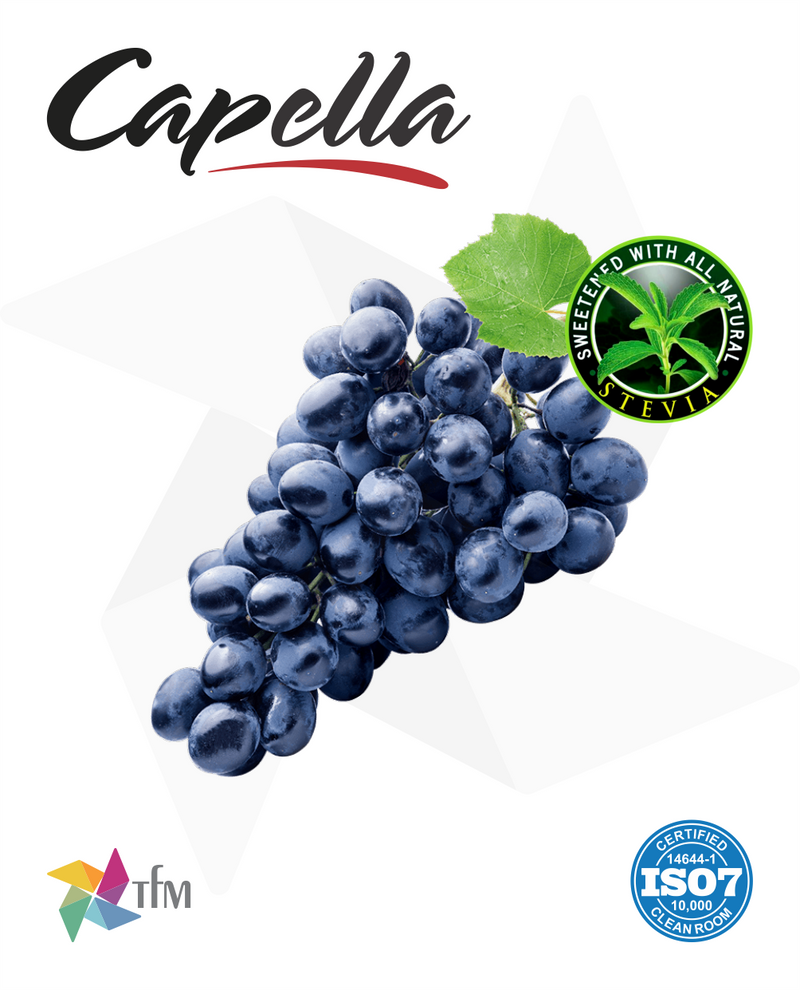 (CAP) - Grape Concord - (Stevia)
