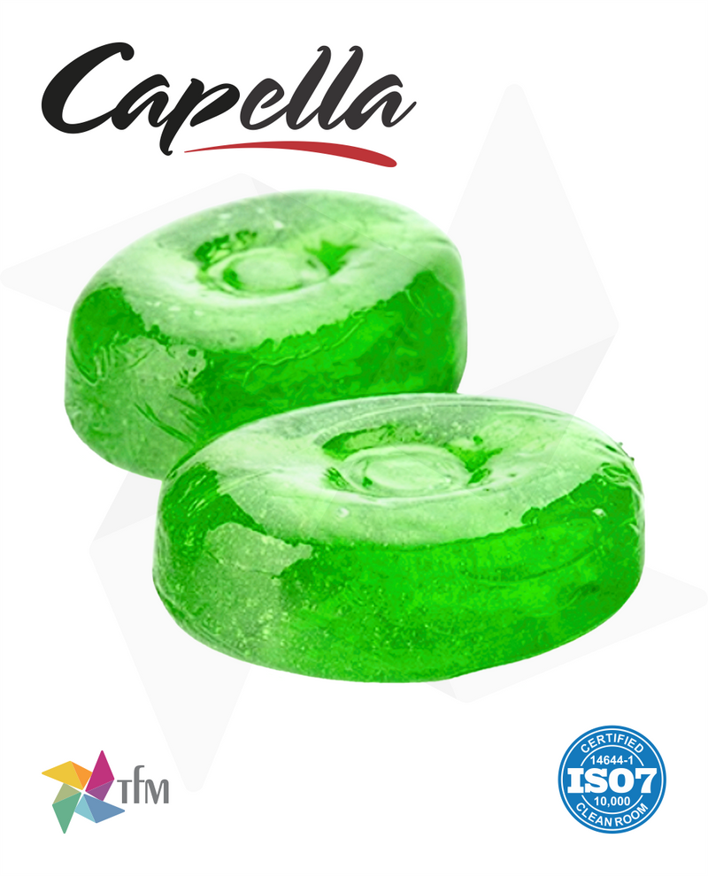 (CAP) - Green Apple Hard Candy