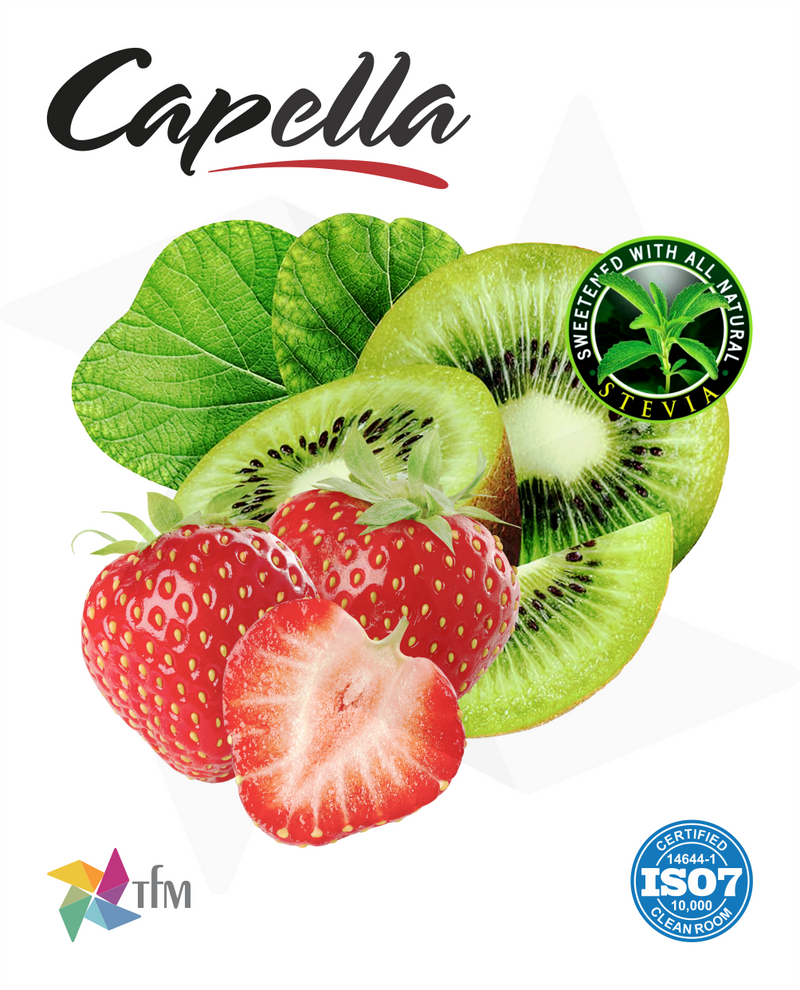 (CAP) - Kiwi Strawberry - (Stevia)