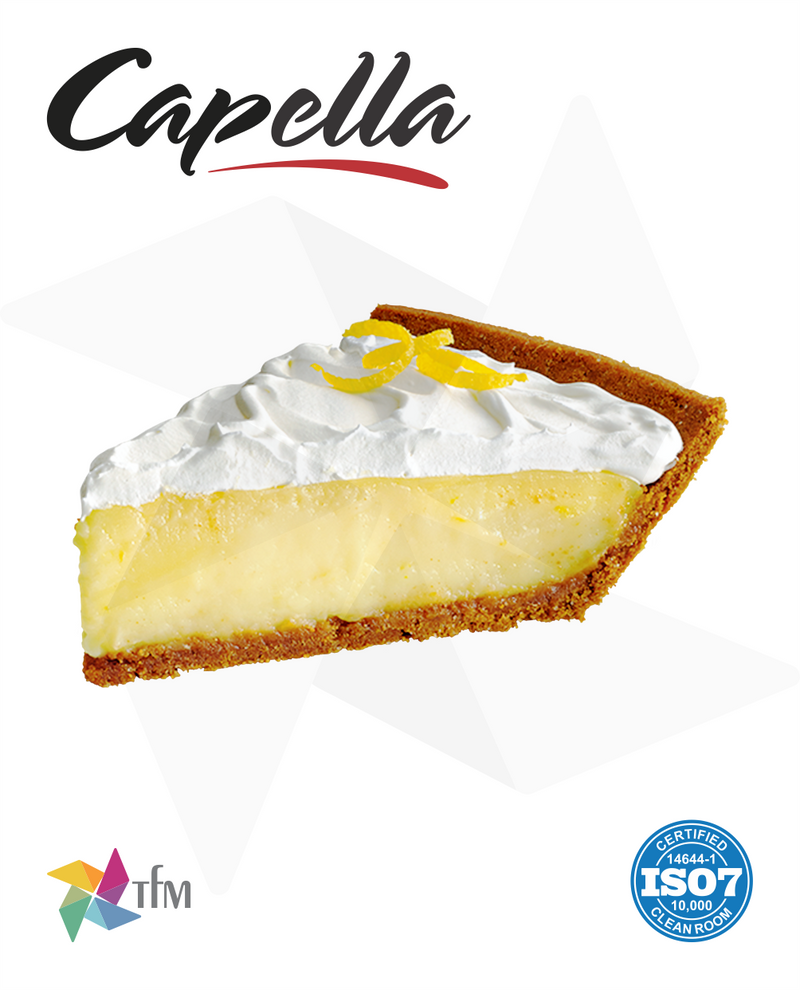 (CAP) - Lemon Meringue Pie