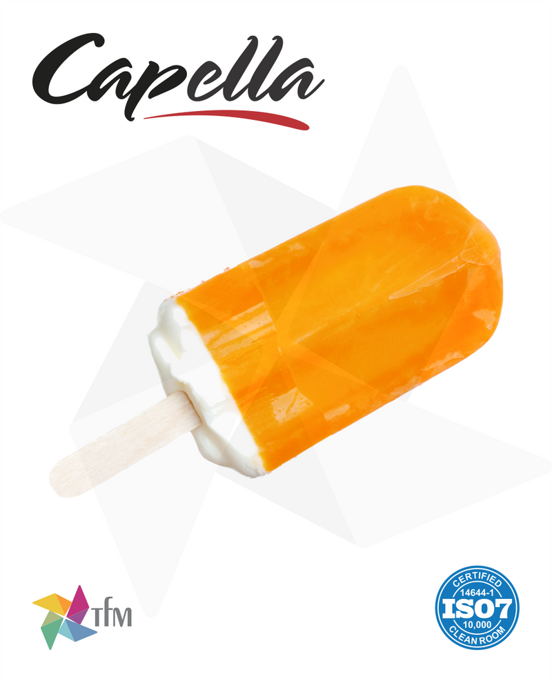 (CAP) - Orange Creamsicle