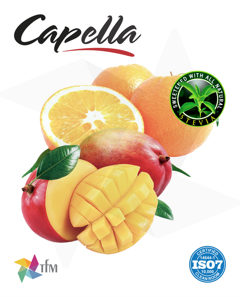 (CAP) - Orange Mango - (Stevia)