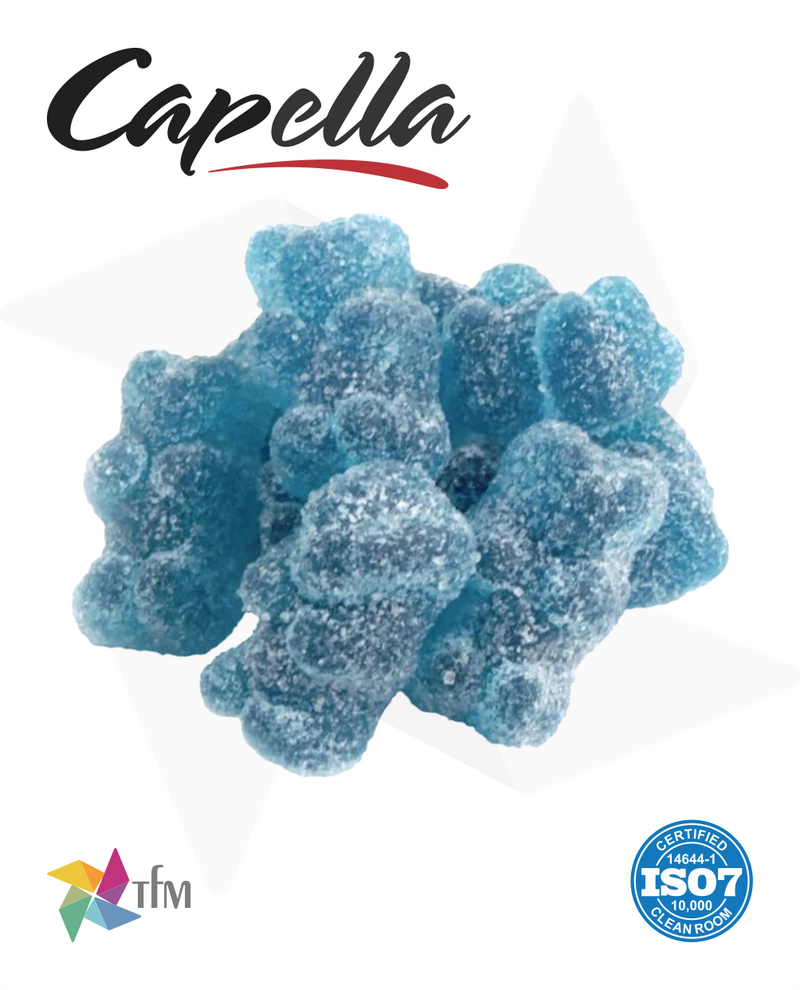 (CAP) - Sour Blue Raspberry