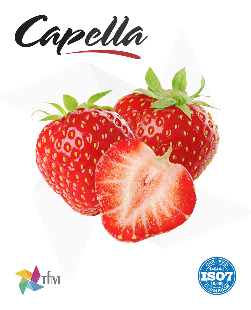 (CAP) - Ripe Strawberries