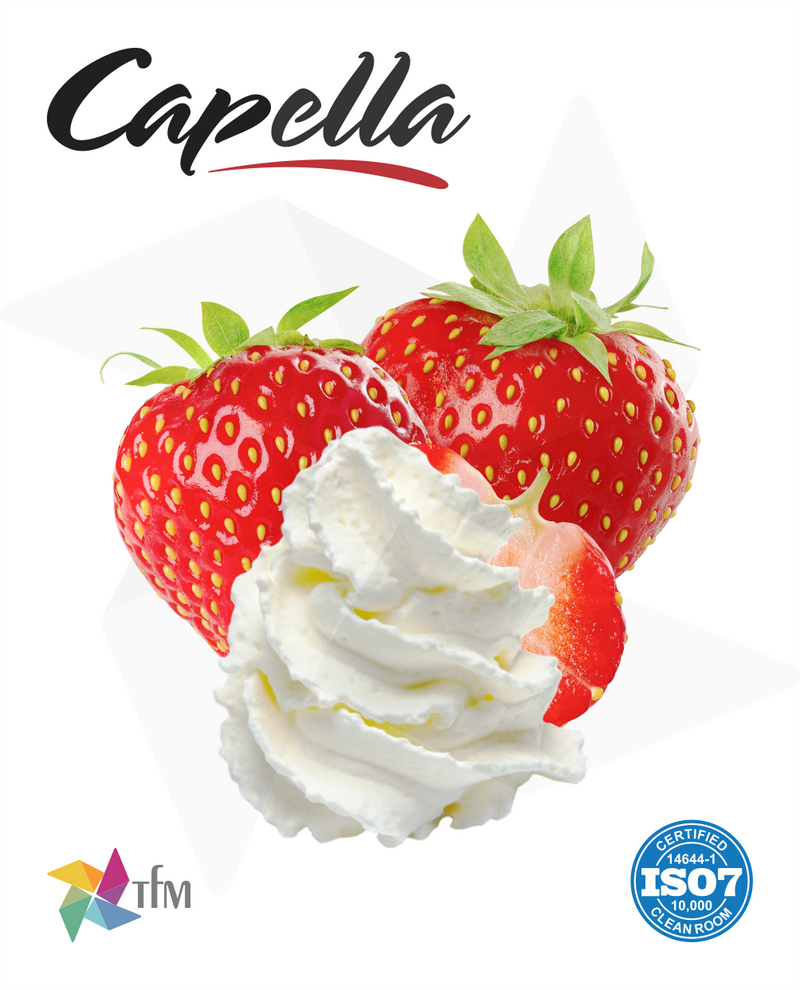 (CAP) - Strawberries & Cream