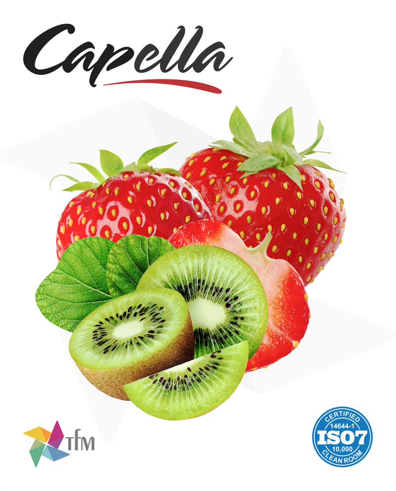 (CAP) - Strawberry & Kiwi Fusion