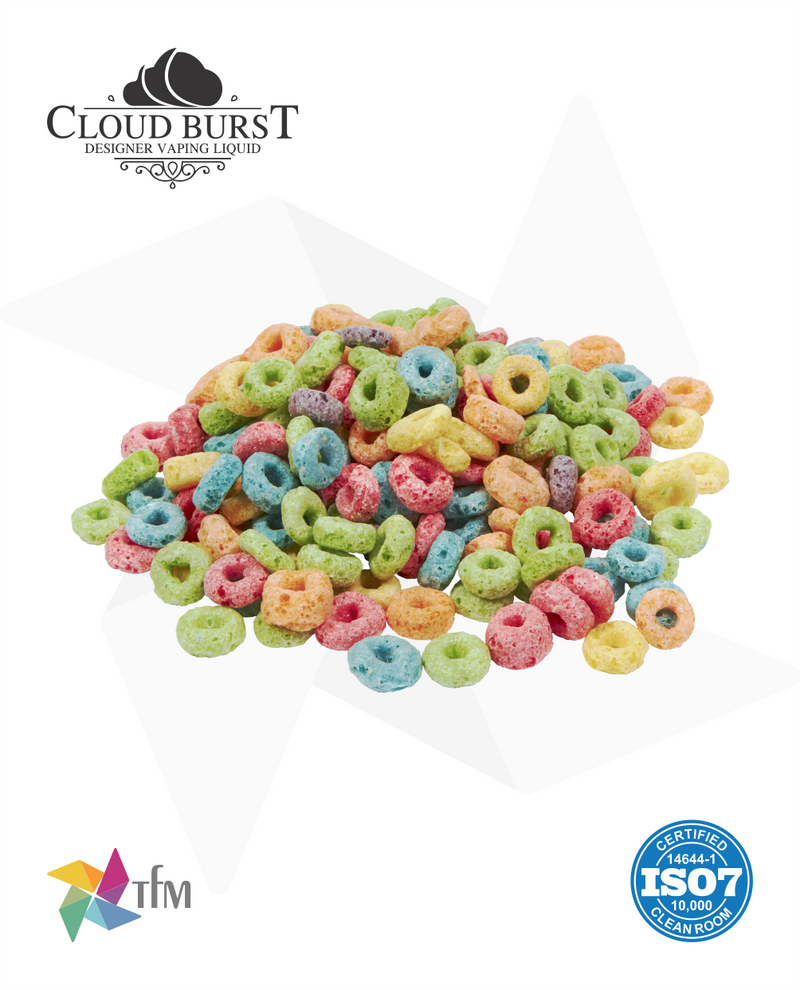 (CBE) - Fruit Circles Cereal Shot