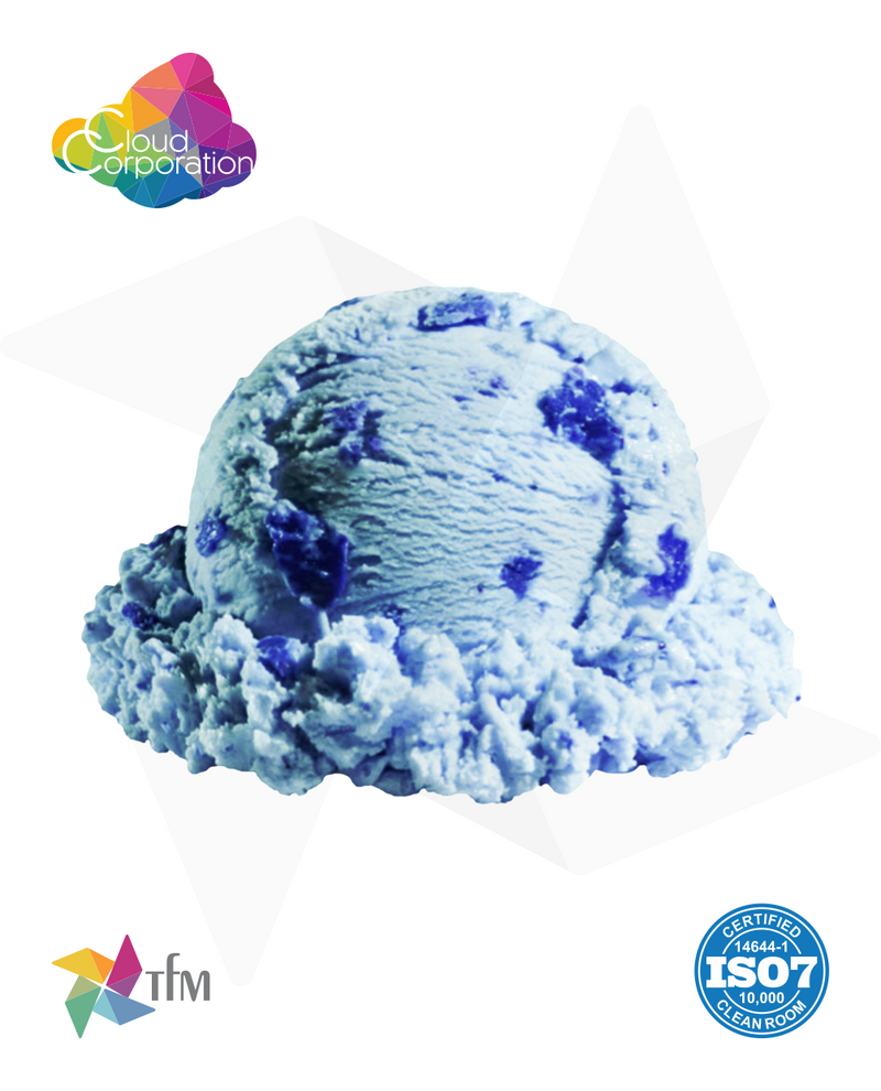 (CC) - Blueberry Ice Cream