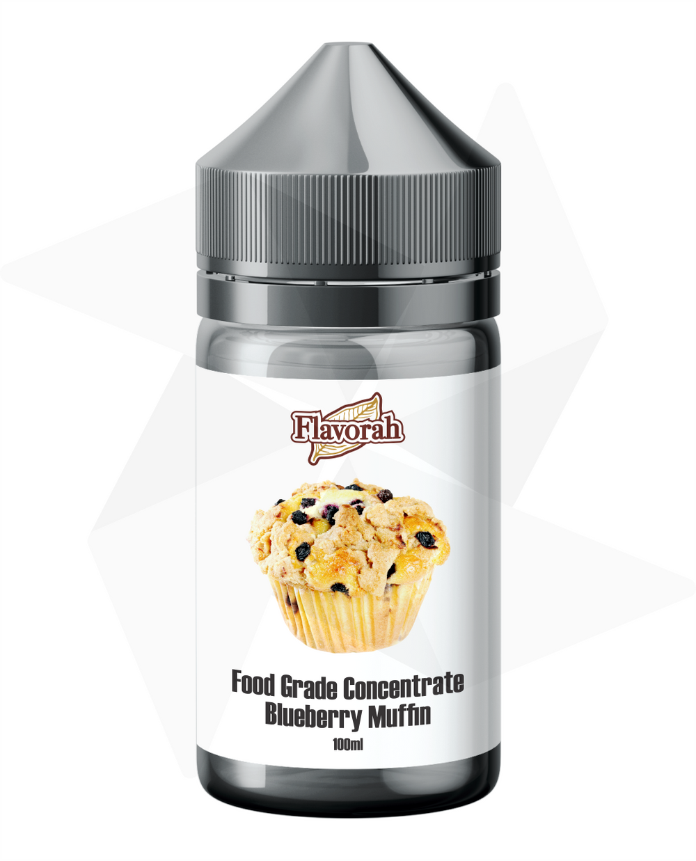 The Cupcake Man (blueberry) By 100ml Series Box The Cupcake Man Blueberry  100ml By Vaper Treats Australia