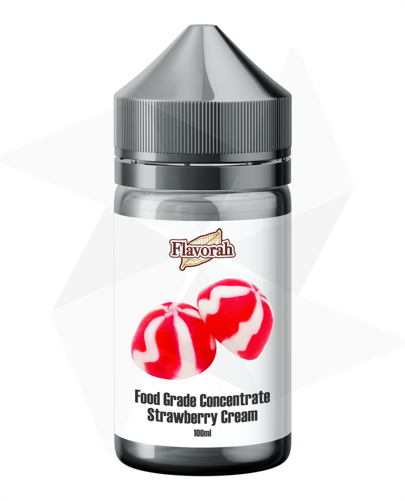 (FLV) - Strawberry Cream