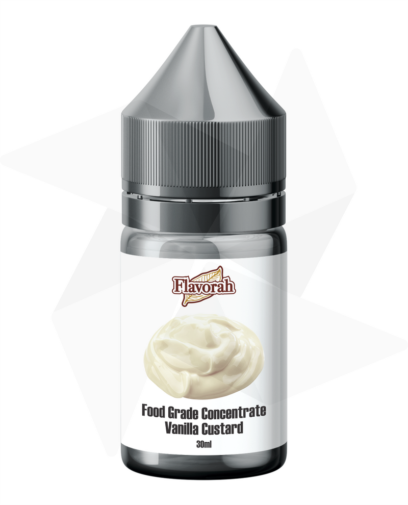 (FLV) - Vanilla Custard