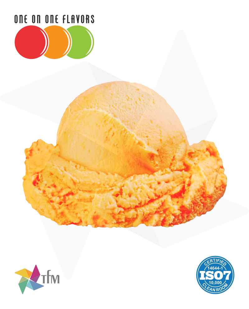 (OOO) - Orange Sherbet Ice Cream