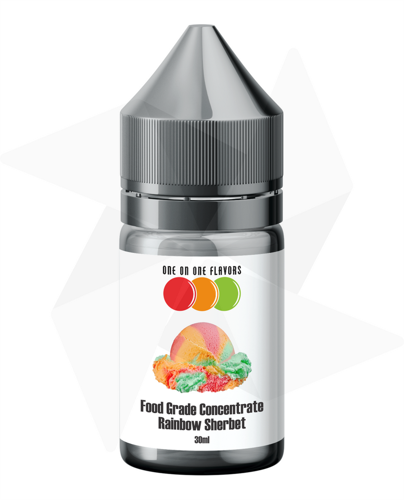 rainbow sherbet vape flavor OOO)