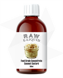 (RAW) - Coconut Custard