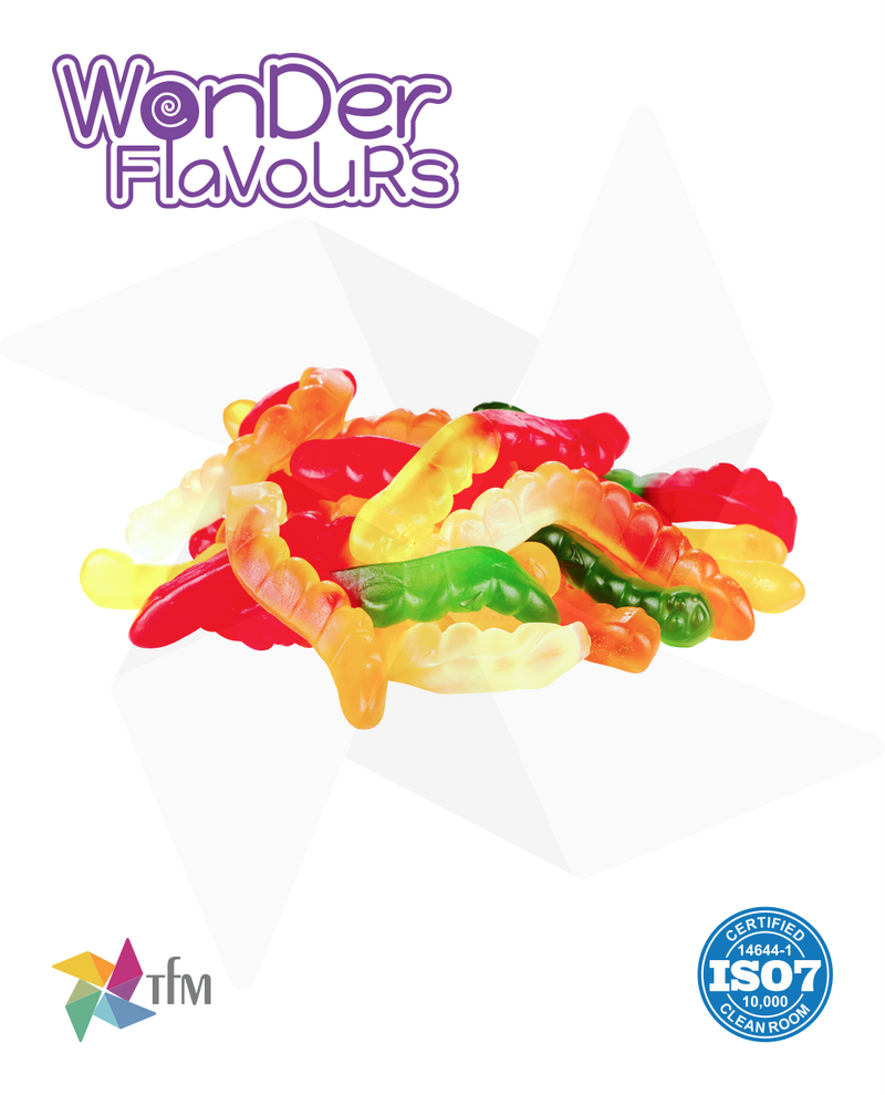 (WF) - Gummy Worm Candy - SC