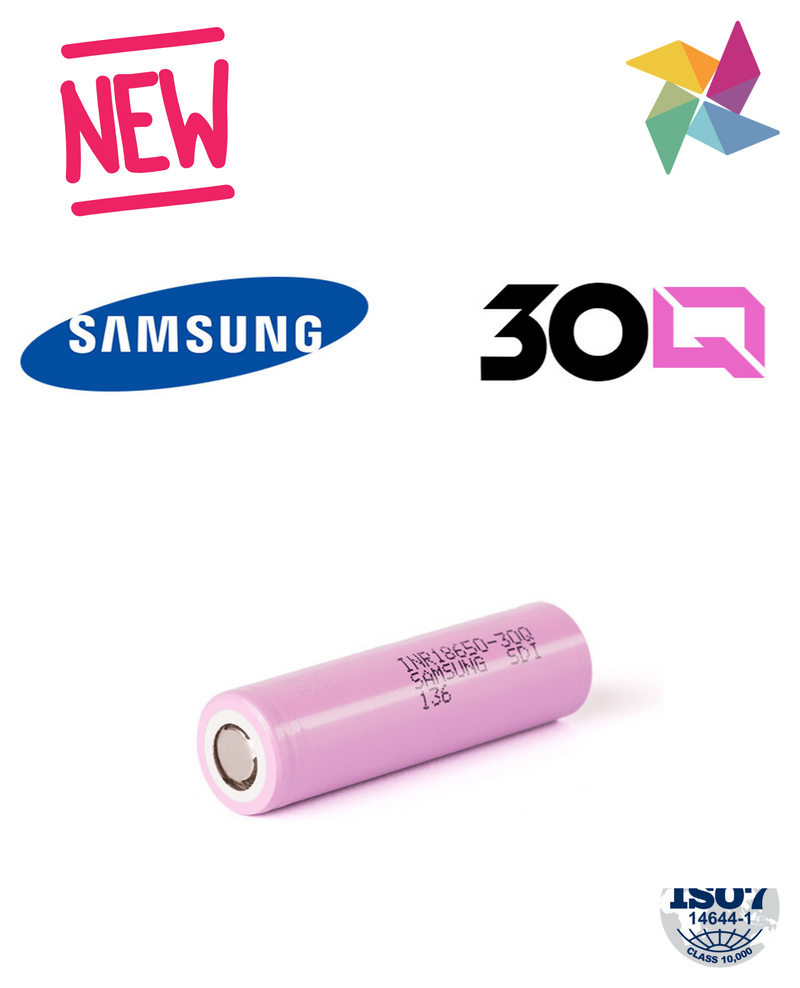Samsung 30Q Battery 300mAh (18650)