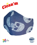 Clean'm - Sterile Triple Layered Face Mask