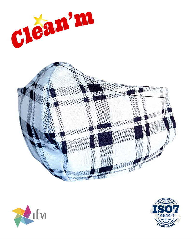 Clean'm - Sterile Triple Layered Face Mask