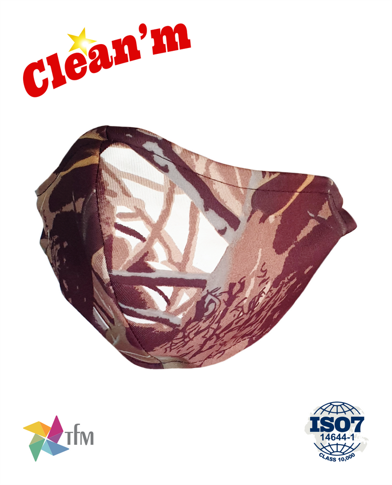 Clean'm - Sterile Triple Layered Face Mask