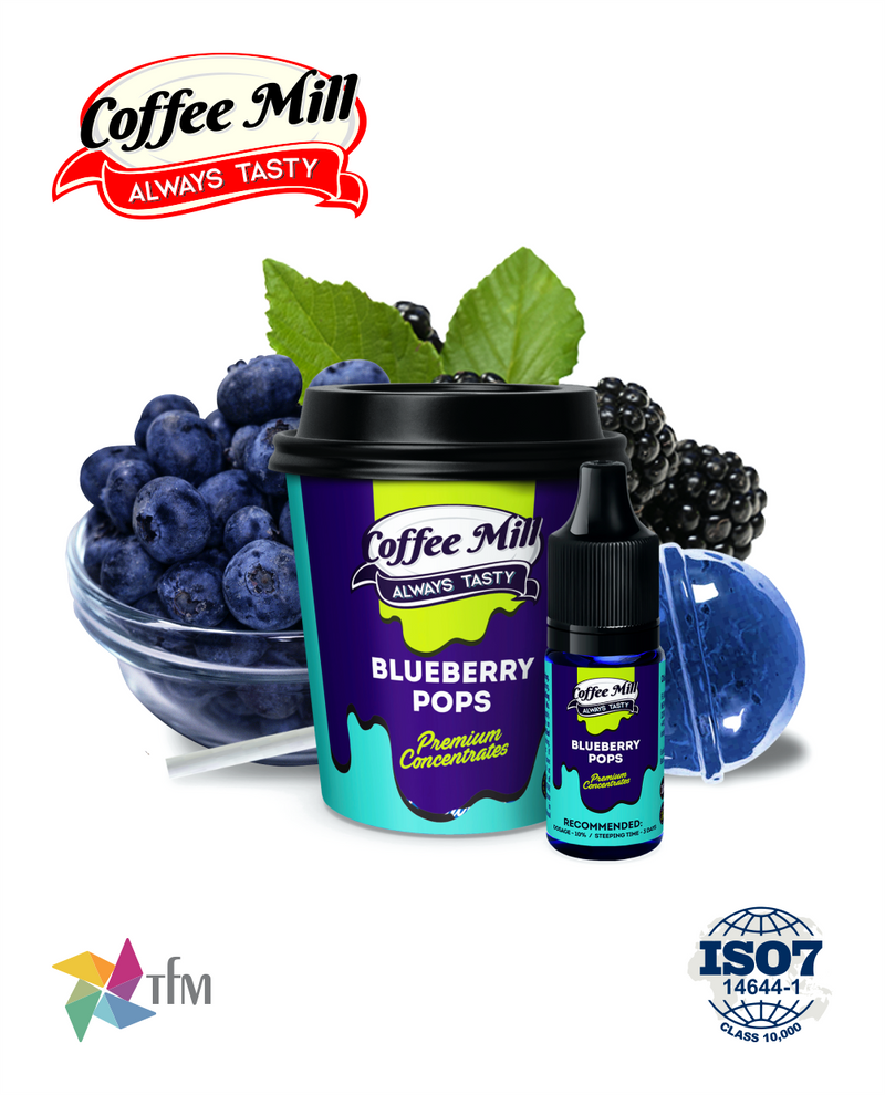Blueberry Pops - Coffee Mill - (CM)