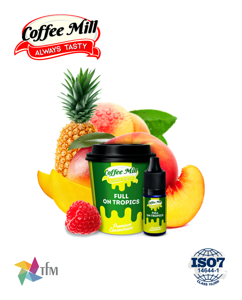 Full On Tropics - Coffee Mill - (CM)