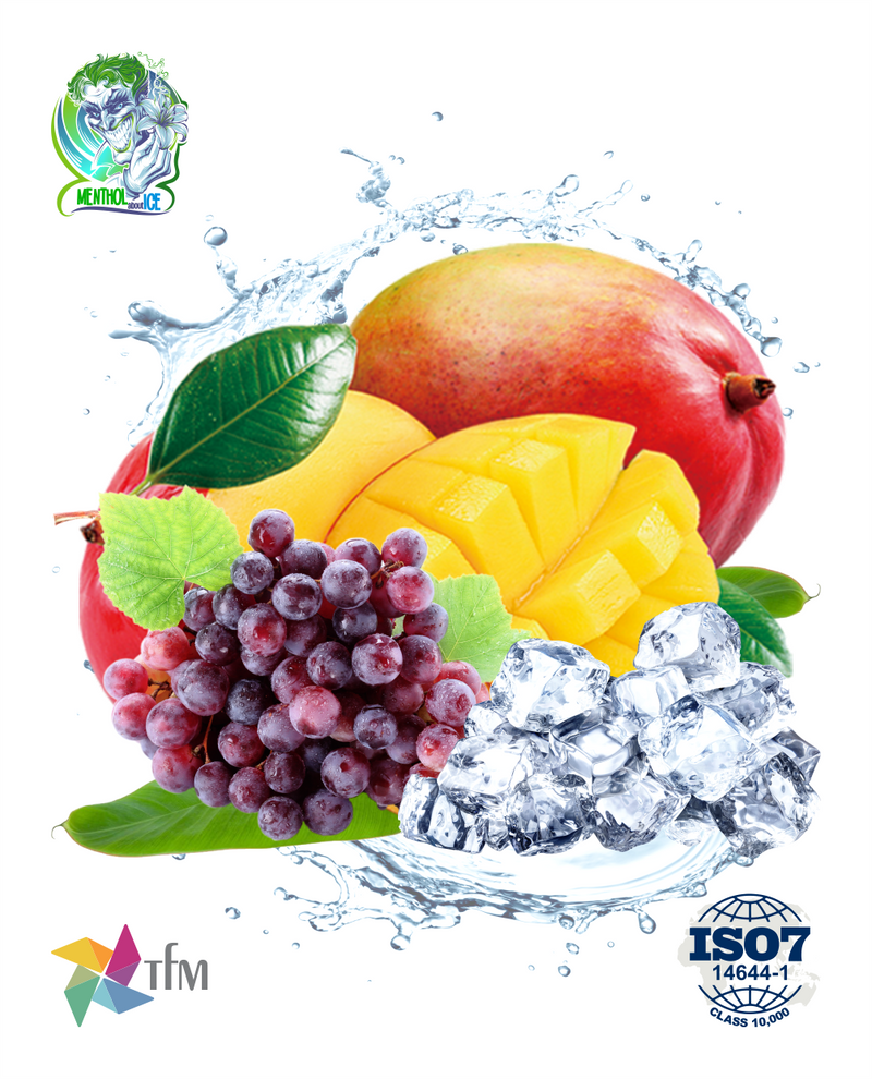 Mango & Grape Ice - Menthol About Ice