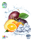 Plum & Orange Ice - Menthol About Ice