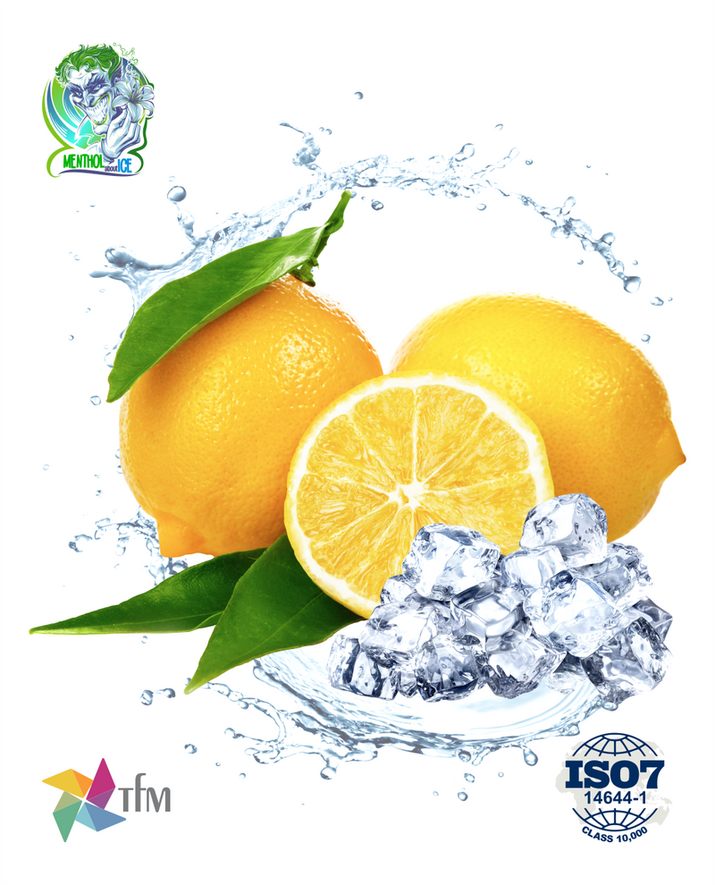 Sour Lemon Ice - Menthol About Ice
