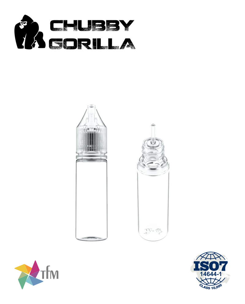 Chubby Gorilla V3 Bottles