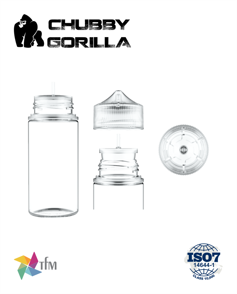 Chubby Gorilla V3 Bottles